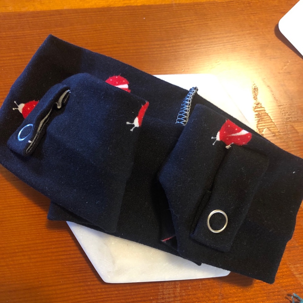 New Headband for oxygen tube